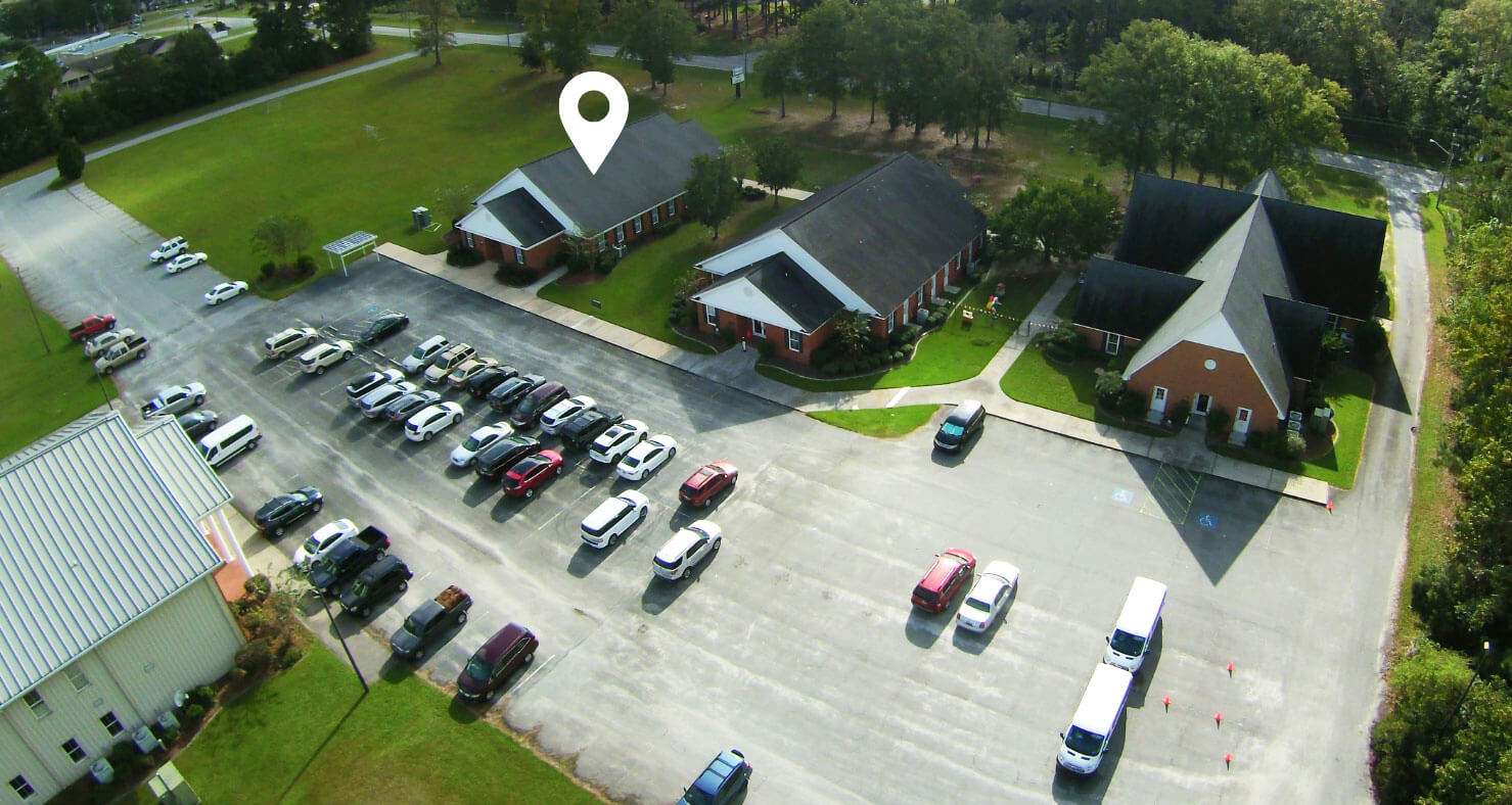 aerial shot outside rbc